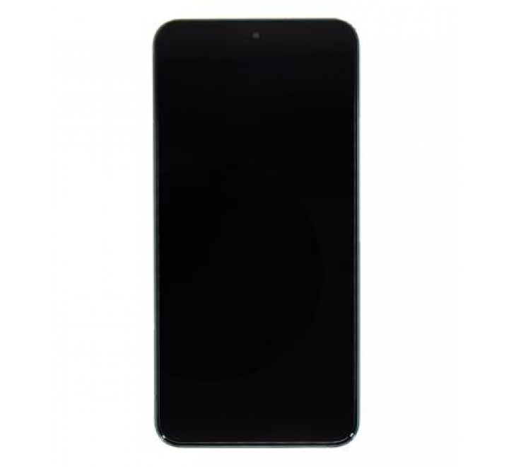 LCD display + Dotyk + Přední kryt Samsung S901B Galaxy S22 Green (Service Pack) 