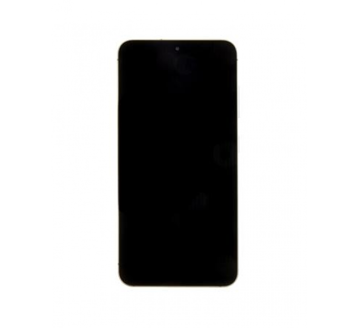 LCD display + Dotyk + Přední kryt Samsung S911 Galaxy S23 Cream (Service Pack) 