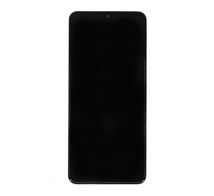 LCD Display + Dotyk Samsung M127F Galaxy M12 Black (Service Pack)