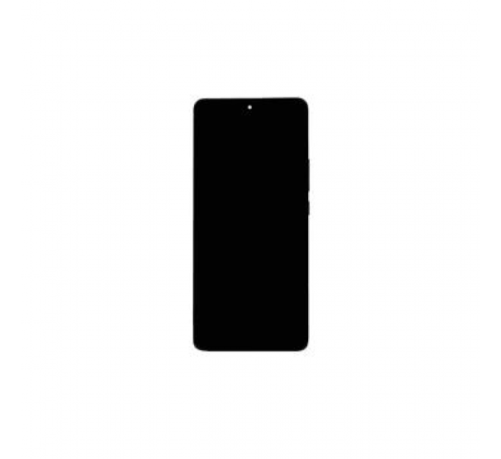 LCD Display + Dotyková Deska + Přední Kryt pro Xiaomi 12 Pro Gray