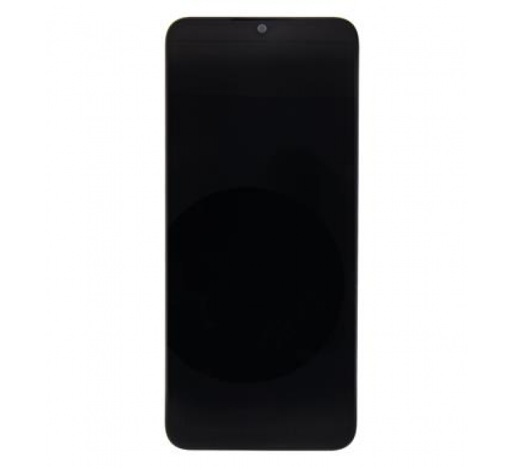 LCD Display + Dotyková Deska + Přední Kryt pro Xiaomi Redmi 10C Black (Service Pack)