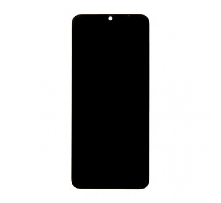 LCD Display + Dotyková Deska + Přední Kryt pro Xiaomi Redmi 12C Black (Service Pack)