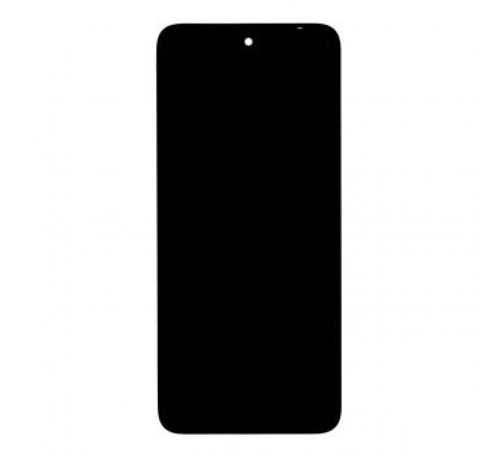 LCD Display + Dotyková Deska + Přední Kryt pro Xiaomi Redmi 13 4G/5G Black (Service Pack)