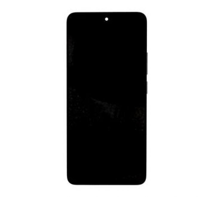 LCD Display + Dotyková Deska + Přední Kryt pro Xiaomi Redmi Note 13 4G Black (Service Pack)