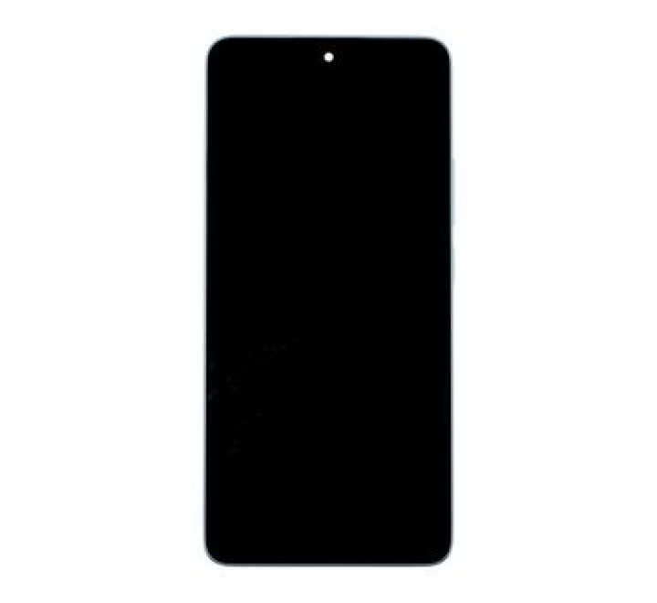 LCD Display + Dotyková Deska + Přední Kryt pro Xiaomi Redmi Note 13 4G Ice Blue