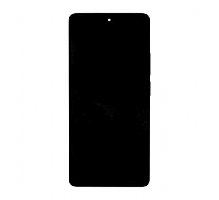 LCD Display + Dotyková Deska + Přední Kryt pro Xiaomi Redmi Note 13 Pro 4G Black (Service Pack)