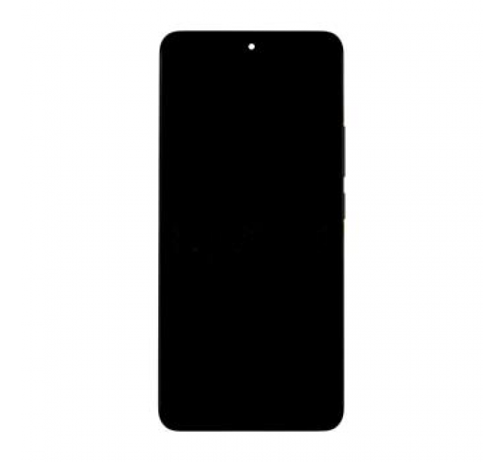 LCD Display + Dotyková Deska + Přední Kryt pro Xiaomi Redmi Note 13 Pro+ 5G Black (Service Pack)