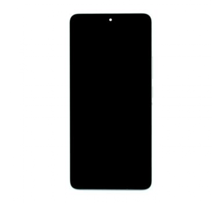 LCD Display + Dotyková Deska + Přední Kryt pro Xiaomi Redmi Note 13 Pro 5G Blue (Ocean Teal)