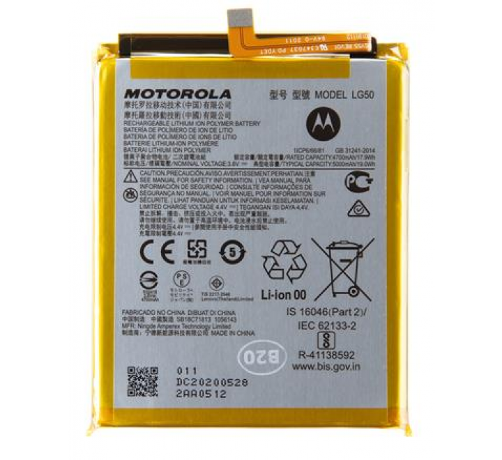 LG50 Motorola Baterie 5000mAh Li-Ion (Service Pack)