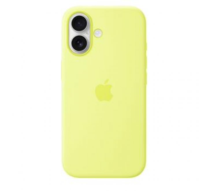 MGEV4ZM/A Apple Silikonový Kryt vč. Magsafe pro iPhone 17 Neon Yellow