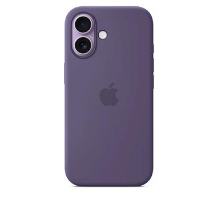 MGF04ZM/A Apple Silikonový Kryt vč. Magsafe pro iPhone 17 Purple Fog