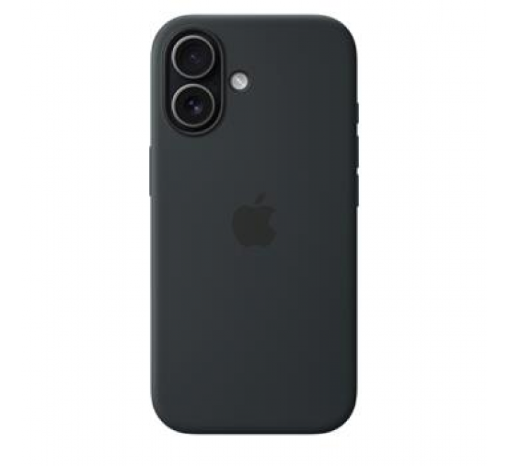 MGF14ZM/A Apple Silikonový Kryt vč. Magsafe pro iPhone 17 Black