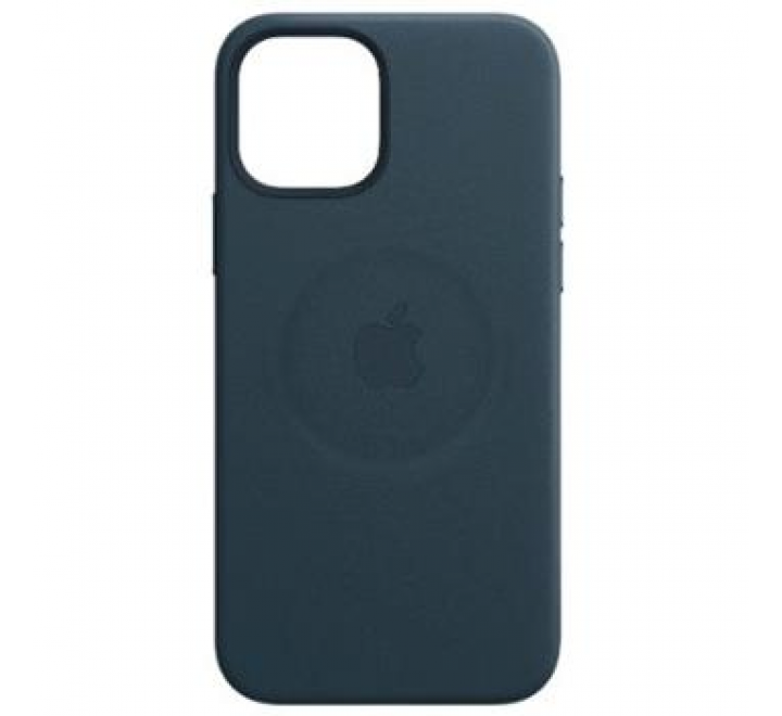 MHKK3FE/A Apple Kožený Kryt vč. Magsafe pro iPhone 12 Pro Max Baltic Blue