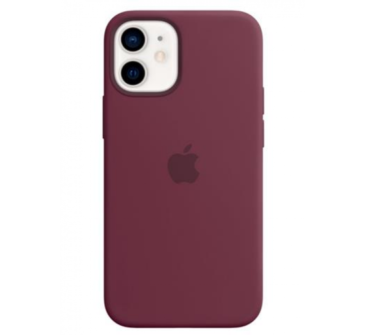MHKQ3ZM/A Apple Silikonový kryt vč. Magsafe pro iPhone 12 mini Plum