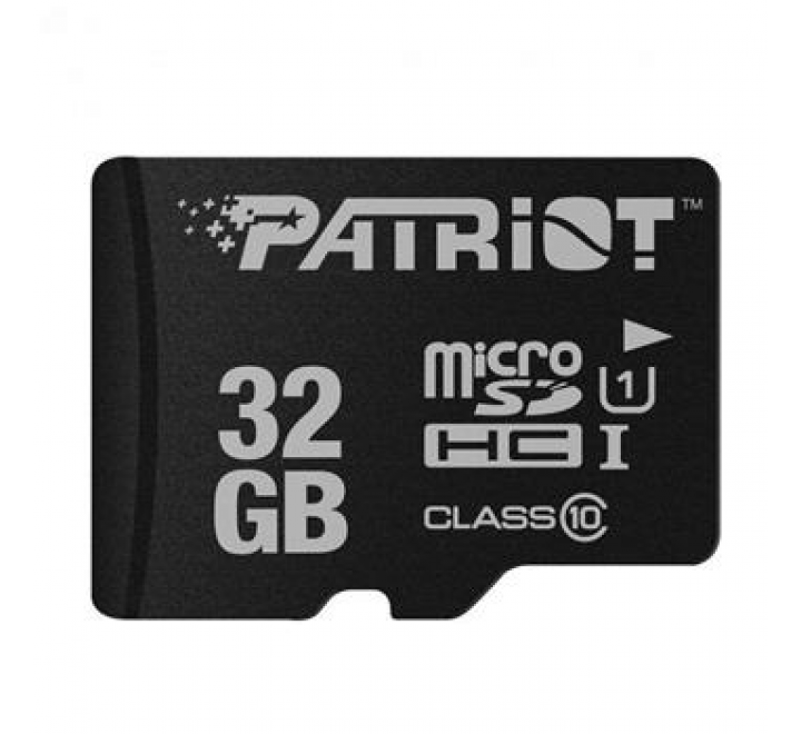 microSDHC 32GB Patriot Class 10 bez Adaptéru