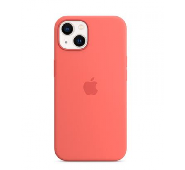 MM253ZM/A Apple Silikonový Kryt vč. Magsafe pro iPhone 13 Pink Pomelo (Pošk. Balení)