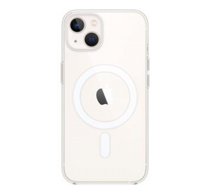 MM2X3ZE/A Apple Clear Kryt vč. MagSafe pro iPhone 13 Transparent
