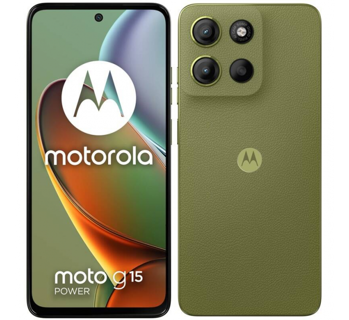 Motorola Moto G15 4GB/128GB Iguana Green