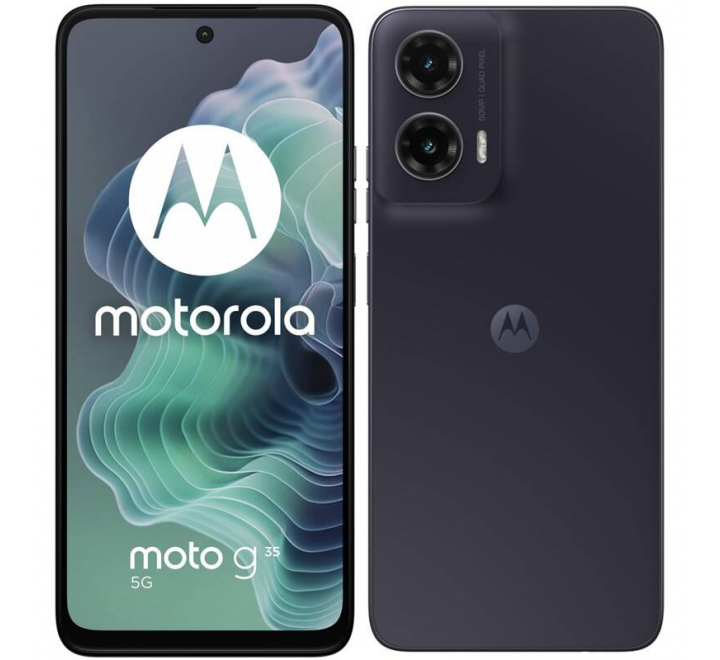 Motorola Moto G35 5G 4GB/256GB Midnight Black