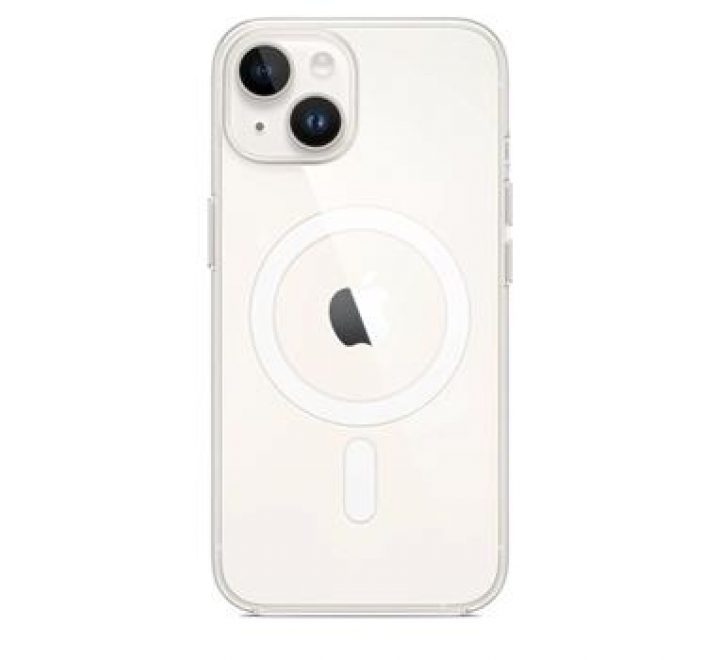 MPU13ZM/A Apple Clear Kryt vč. MagSafe pro iPhone 14 Transparent