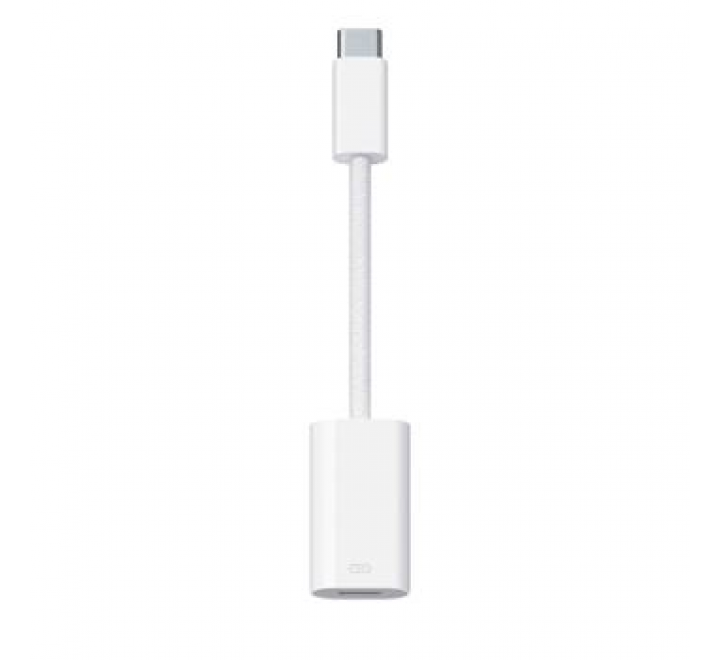 MUQX3ZM/A Apple USB-C/Lightning Adaptér White
