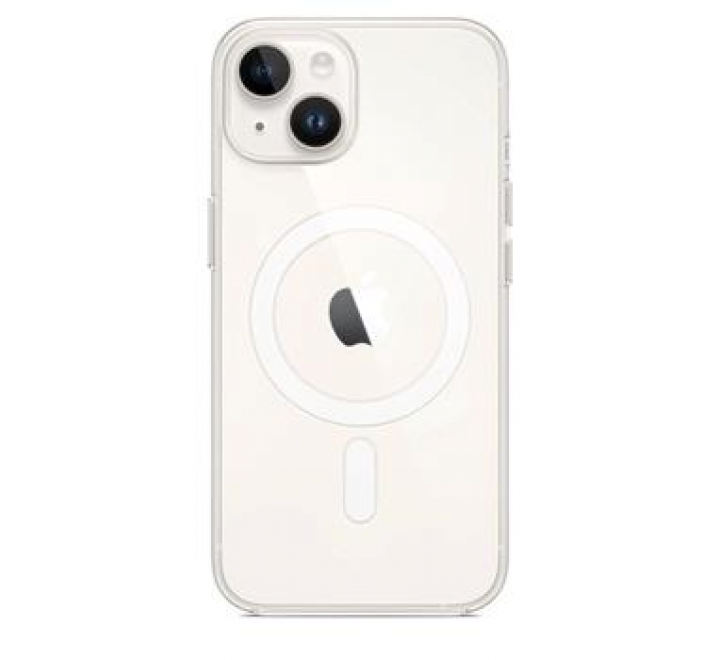 MW5Q3ZM/A Apple Clear Kryt vč. MagSafe pro iPhone 14 Transparent