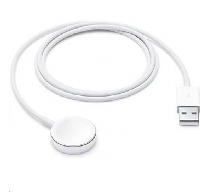 MW6A3ZM/A Apple Magnetický Nabíjecí Kabel pro Apple Watch (1m) White