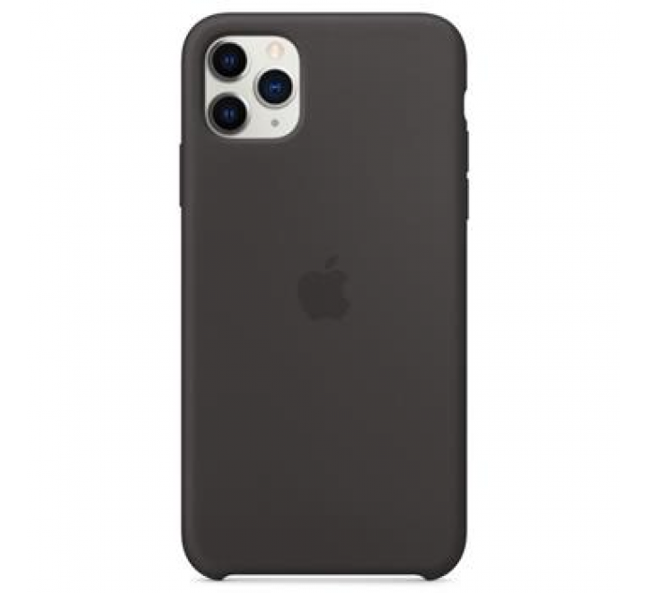 MX002ZM/A Apple Silikonový Kryt pro iPhone 11 Pro Max Black