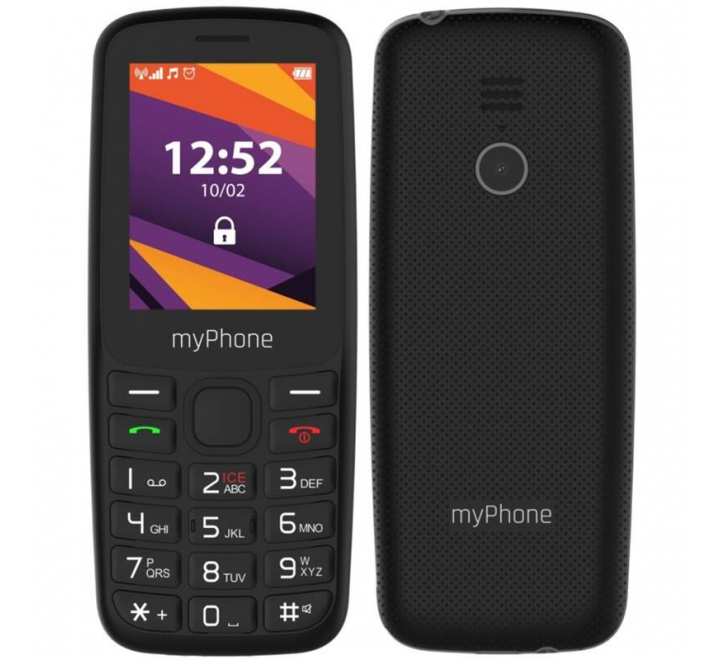 myPhone 6410 LTE černá