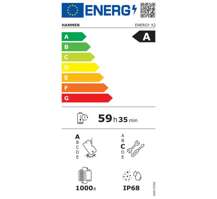 myPhone Hammer Energy X2 6GB/128GB Orange