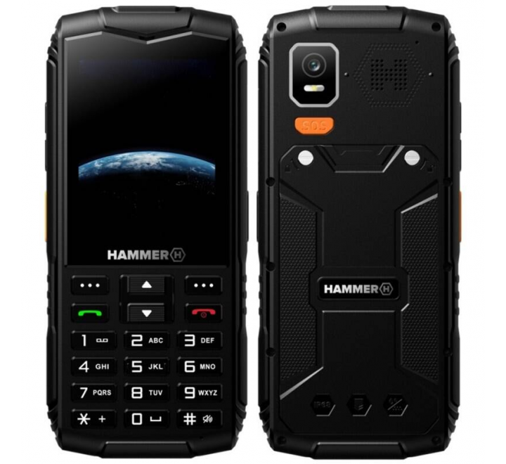 myPhone Hammer Horizon LTE černý