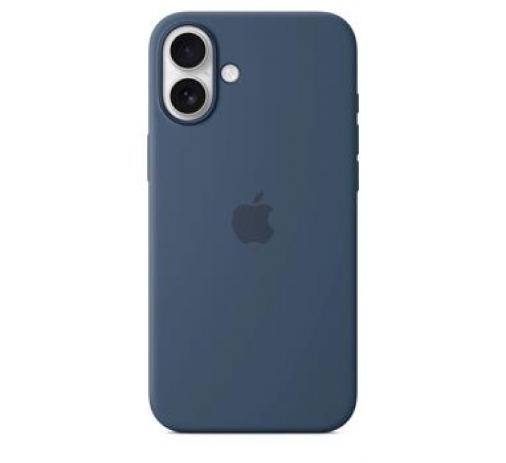 MYYA3ZM/A Apple Silikonový Kryt vč. Magsafe pro iPhone 16 Plus Denim