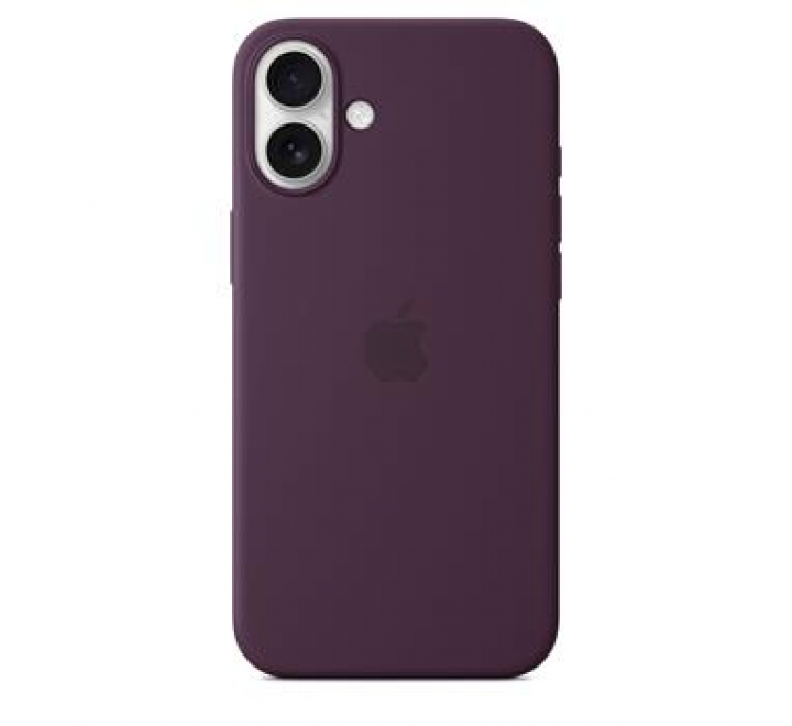 MYYD3ZM/A Apple Silikonový Kryt vč. Magsafe pro iPhone 16 Plus Plum
