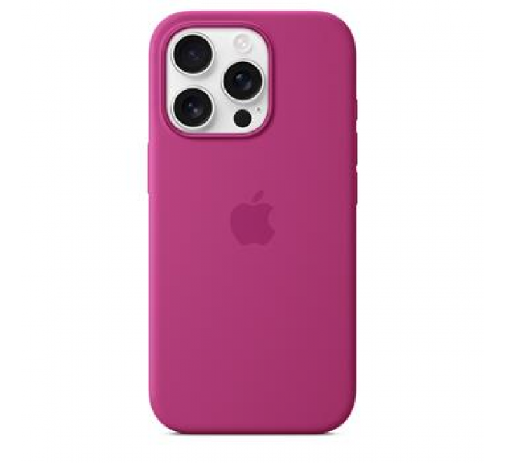 MYYN3ZM/A Apple Silikonový Kryt vč. Magsafe pro iPhone 16 Pro Fuchsia