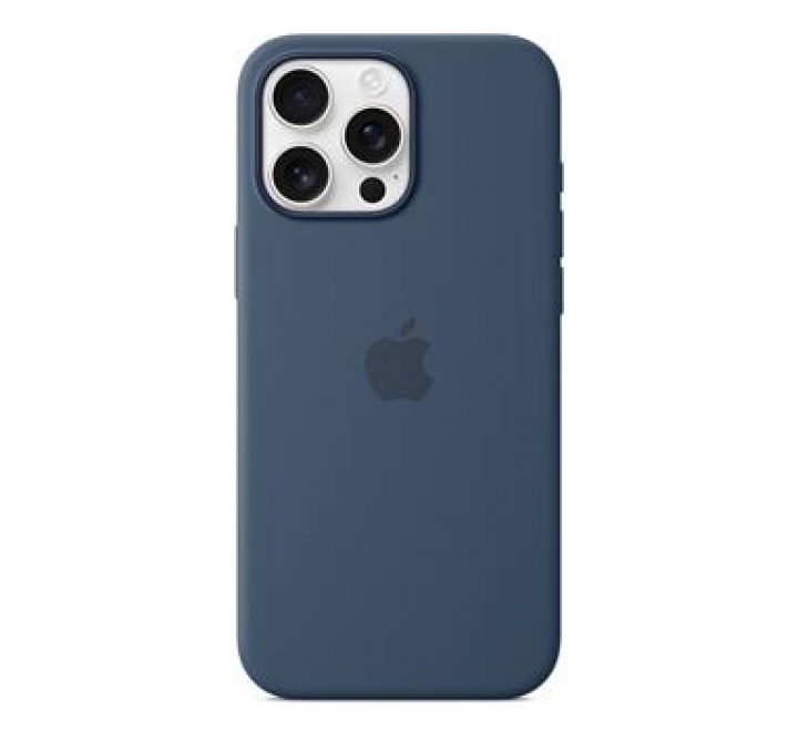 MYYU3ZM/A Apple Silikonový Kryt vč. Magsafe pro iPhone 16 Pro Max Denim