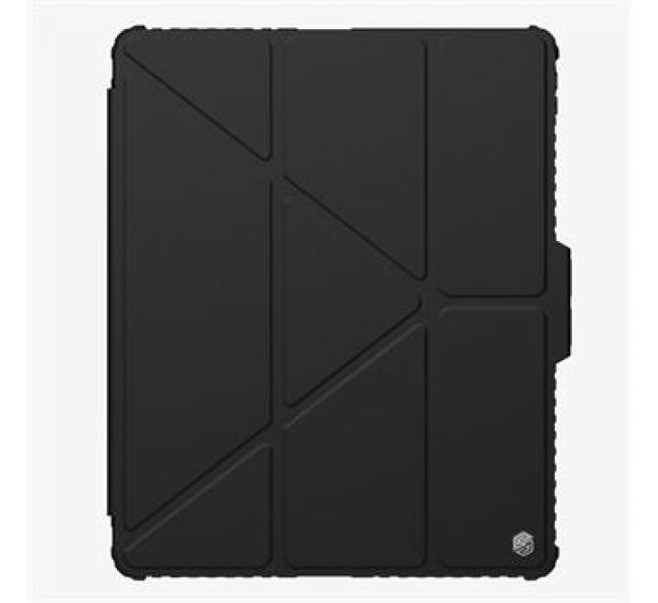 Nillkin Bumper PRO Protective Stand Case Multi-angle pro iPad Pro 13 2024 Black