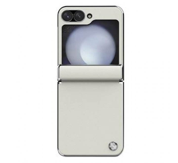 Nillkin CamShield Flip Zadní Kryt pro Samsung Galaxy Z Flip 6/7 FE White