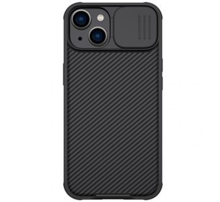 Nillkin CamShield PRO Magnetic Zadní Kryt pro Apple iPhone 13/14 Black