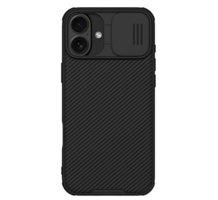 Nillkin CamShield PRO Magnetic Zadní Kryt pro Apple iPhone 16 Black
