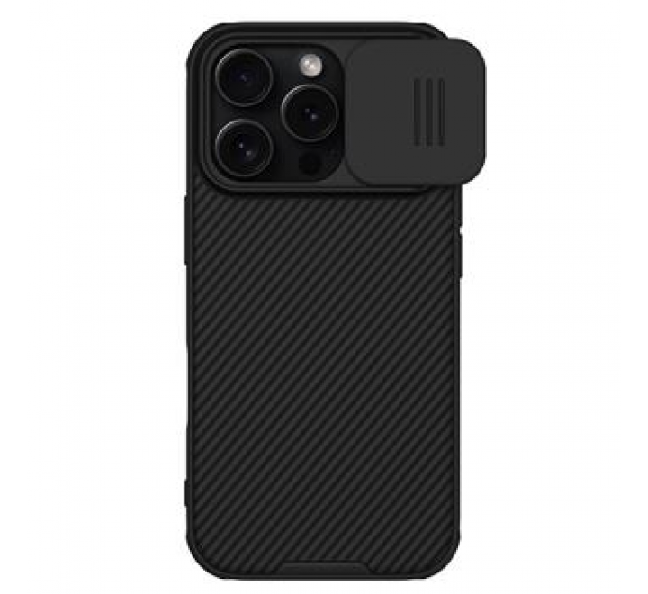 Nillkin CamShield PRO Magnetic Zadní Kryt pro Apple iPhone 16 Pro Black
