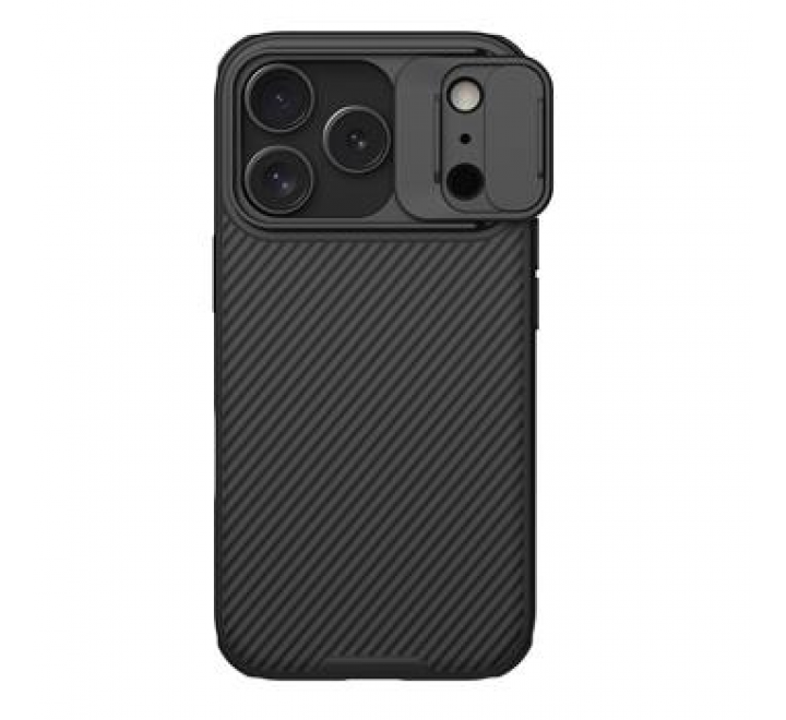 Nillkin CamShield PRO Magnetic Zadní Kryt pro Apple iPhone 17 Pro Black