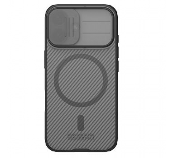 Nillkin CamShield PRO Magnetic Zadní Kryt pro Apple iPhone 17 Transparent Black