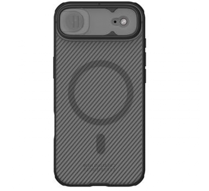 Nillkin CamShield PRO Magnetic Zadní Kryt pro Apple iPhone Air Transparent Black