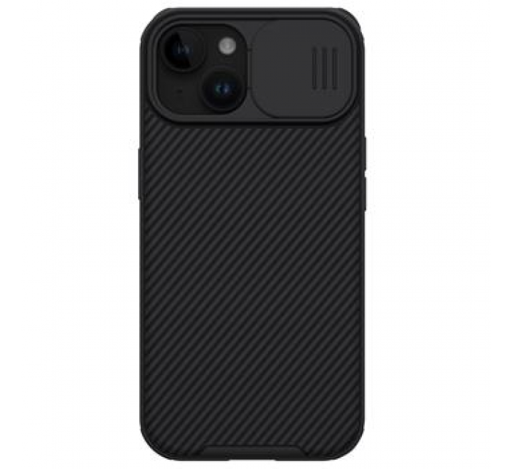 Nillkin CamShield PRO Zadní Kryt pro Apple iPhone 15 Black
