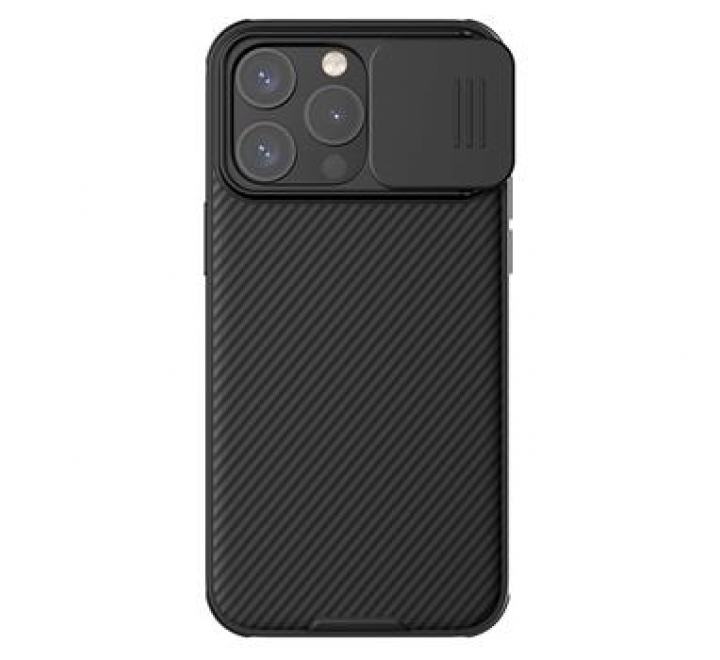 Nillkin CamShield PRO Zadní Kryt pro Apple iPhone 15 Pro Max Black