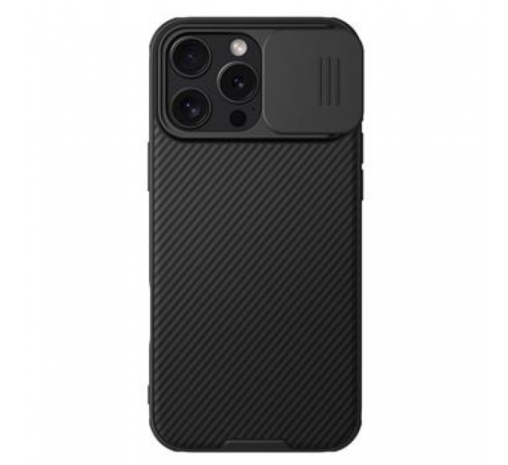 Nillkin CamShield PRO Zadní Kryt pro Apple iPhone 16 Pro Max Black