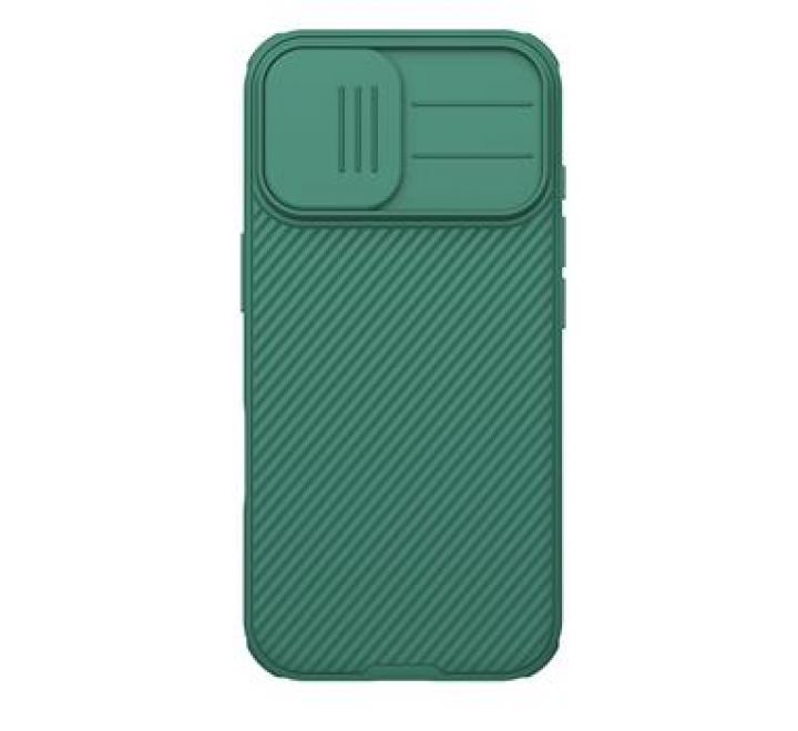 Nillkin CamShield PRO Zadní Kryt pro Apple iPhone 17 Dark Green