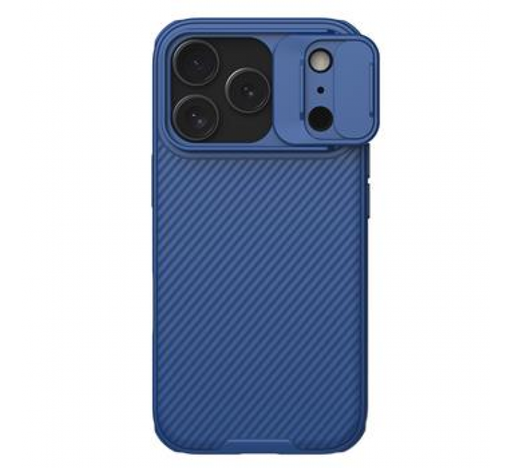 Nillkin CamShield PRO Zadní Kryt pro Apple iPhone 17 Pro Blue