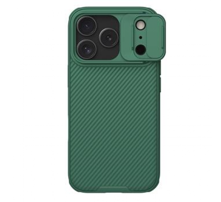 Nillkin CamShield PRO Zadní Kryt pro Apple iPhone 17 Pro Dark Green
