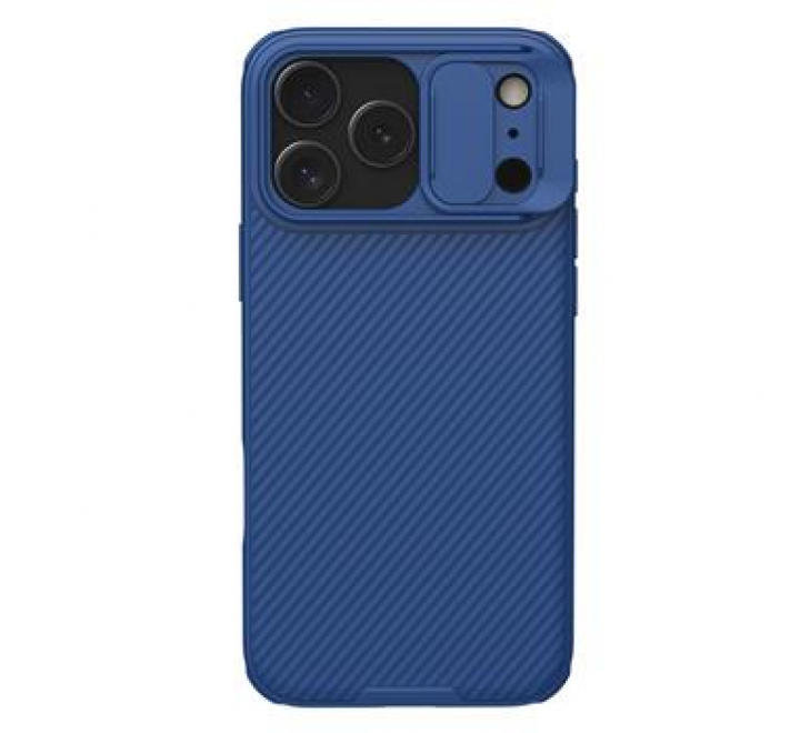 Nillkin CamShield PRO Zadní Kryt pro Apple iPhone 17 Pro Max Blue